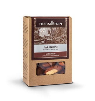 Flores Farm Paranüsse 100g MHD 09.01.2020