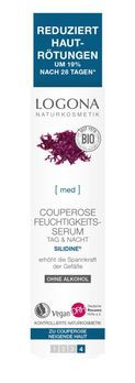 LOGONA Couperose Feuchtigkeits-Serum SILIDINE 30ml MHD 31.01.2020