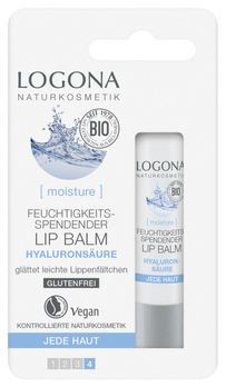 LOGONA Feuchtigkeitsspendender Lip Balm Hyaluron 4,5g MHD 31.12.2019