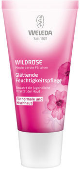 Weleda Glättende Feuchtigkeitspflege mit Wildrose 30ml MHD 30.09.2021