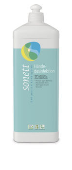 Sonett Händedesinfektion Nachfüllflasche 1l (Best before 12.05.2024)