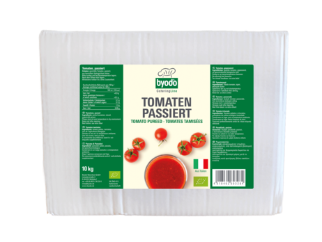 Byodo Tomaten passiert (Bag in Box) 10kg MHD 06.09.2021