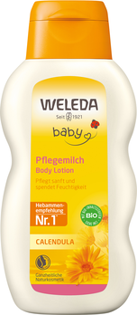 Weleda Calendula Baby-Pflegemilch 200ml MHD 31.03.2026