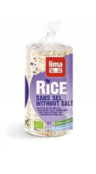 Lima Reiswaffeln ohne Salz 100g MHD 27.06.2021