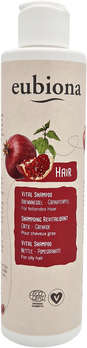 Eubiona Vital-Shampoo mit Brennessel-Granatapfel 200ml MHD 31.10.2025