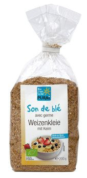 Pural Weizenkleie 200g MHD 08.06.2020