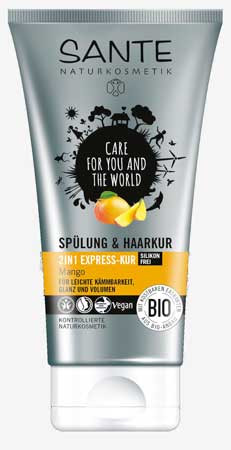 SANTE Expresskur Mango 2 in 1 150ml/A MHD 30.11.2020