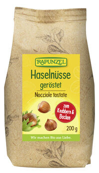 Rapunzel Haselnüsse geröstet 200g MHD 05.09.2025