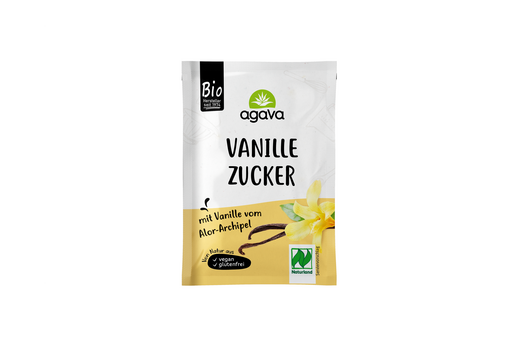 agava Vanillezucker 3x10g MHD 16.04.2025