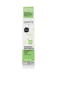 SANTE Beruhigendes Augencreme Gel Bio-Mandel-Öl & Vitamin F 15ml MHD 30.06.2020