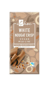 Vivani iChoc White Nougat Crisp 80g MHD 29.02.2024