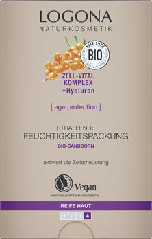 LOGONA Age Protection Feuchtigkeitspackung 15ml MHD 31.10.2020