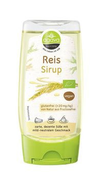 agava Klarer Reissirup Spenderflasche 350g MHD 15.06.2020