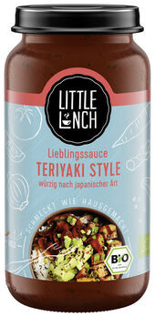 LITTLE LUNCH Lieblingssauce Teriyaki Style 250ml MHD 04.09.2025
