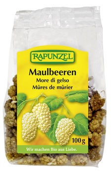 Rapunzel Maulbeeren, getrocknet 100g MHD 28.01.2020