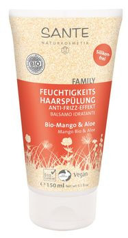 SANTE Feuchtigkeits Haarspülung Bio-Mango & Aloe 150ml MHD 30.09.2021