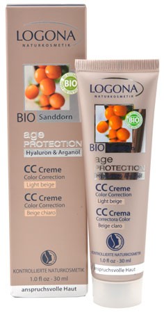 LOGONA Age Protection CC-Creme light beige 30ml/A MHD 31.10.2019