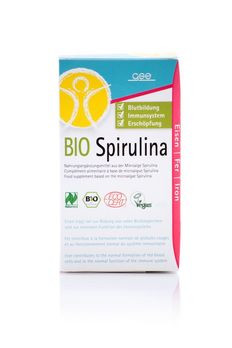 GSE Bio Spirulina 240 Tabletten MHD 01.01.2024