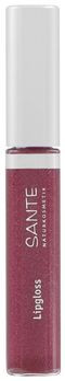 SANTE Lipgloss red pink No. 04 8ml MHD 30.04.2020