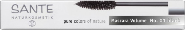 SANTE Mascara Volume No. 01 black 7ml MHD 29.02.2020