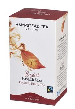 Hampstead Tea English Breakfast 20 Beutel MHD 03.04.2020