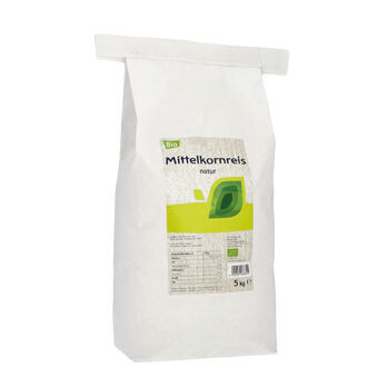 Spielberger Mittelkornreis, natur 5kg MHD 14.07.2026