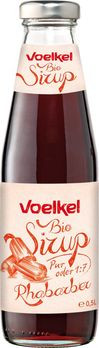 Voelkel BioSirup Rhabarber 0,5l MHD 08.05.2021