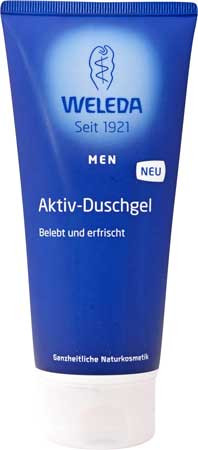 Weleda Aktiv Duschgel Men 200ml MHD 28.02.2022