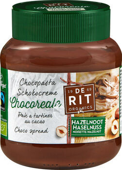 De Rit Chocoreale Haselnusscreme 350g (beschädigte Verpackung) MHD17.05.2023
