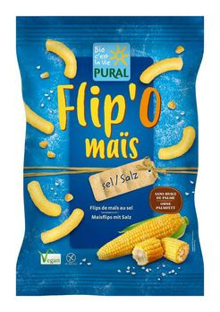 Pural Flip'O mais mit Salz 100g MHD 18.07.2022