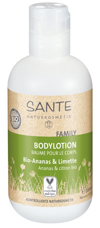 SANTE Family Bodylotion Ananas & Limone 200ml/A MHD 31.05.2020