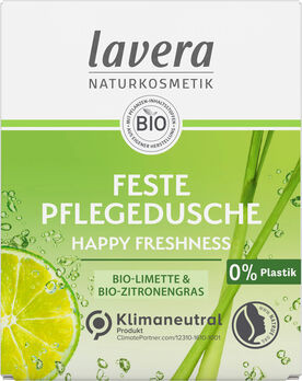Lavera Feste Pflegedusche Happy Freshness 50g MHD 31.08.2023