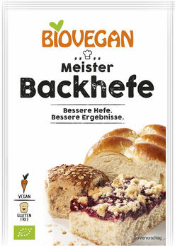 Biovegan Meister Backhefe 7g MHD 30.04.2023