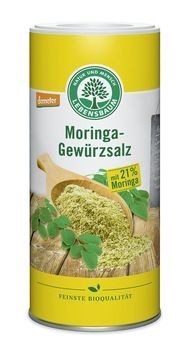 Lebensbaum Moringa-Gewürzsalz, Sreudose 200g MHD 29.02.2020