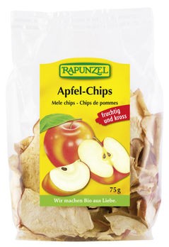 Rapunzel Apfelchips 75g MHD 14.01.2020