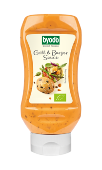 Byodo Grill & Burger Sauce 300ml MHD 28.08.2020