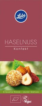Lubs Haselnuss Konfekt 80g/A MHD 15.07.2022
