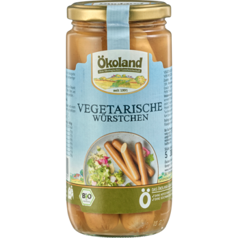 ökoland Vegetarische Würstchen 200g MHD 03.06.2026