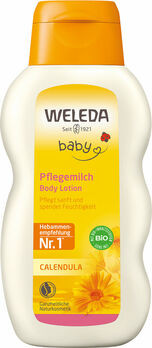 Weleda Calendula Baby-Pflegemilch 200ml MHD 30.06.2023