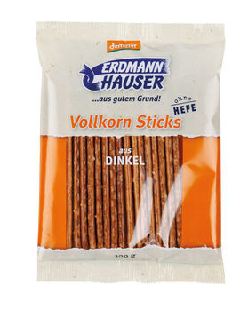 Erdmannhauser Dinkelsticks, demeter 100g MHD 31.10.2020