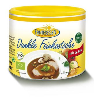 Erntesegen Dunkle Feinkost-Soße 200g MHD 10.04.2026
