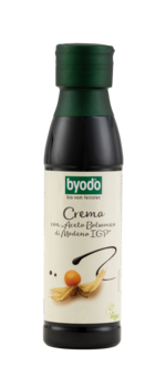 Byodo Crema con Aceto Balsamico di Modena IGP 150ml MHD 16.10.2022