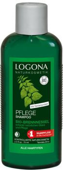 LOGONA Pflege Shampoo Bio-Brennessel Kleingröße 75ml MHD 31.05.2020