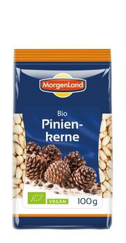 MorgenLand Pinienkerne 100g MHD 03.02.2022