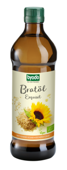 Byodo Bratöl Exquisit 0,5l (beschädigte Verpackung) mhd