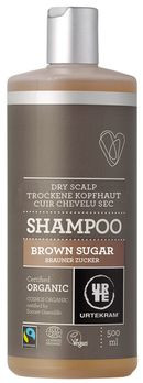 Urtekram Shampoo Brown Sugar (Fair Trade) 500ml MHD 31.08.2020