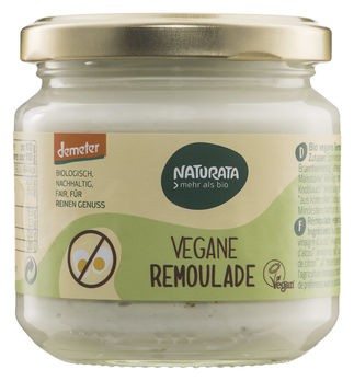 Naturata Vegane Remoulade, Glas, demeter 190ml MHD 24.01.2020