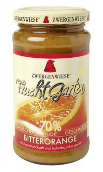 Zwergenwiese Bitterorange FruchtGarten 225g MHD 10.02.2026