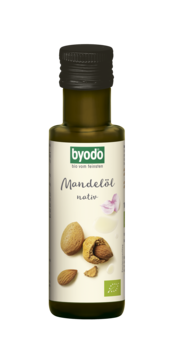 Byodo Mandelöl, nativ 100ml MHD 30.11.2022
