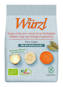 EDEN Würzl, würzige Suppe Beutel 250g MHD 05.07.2023